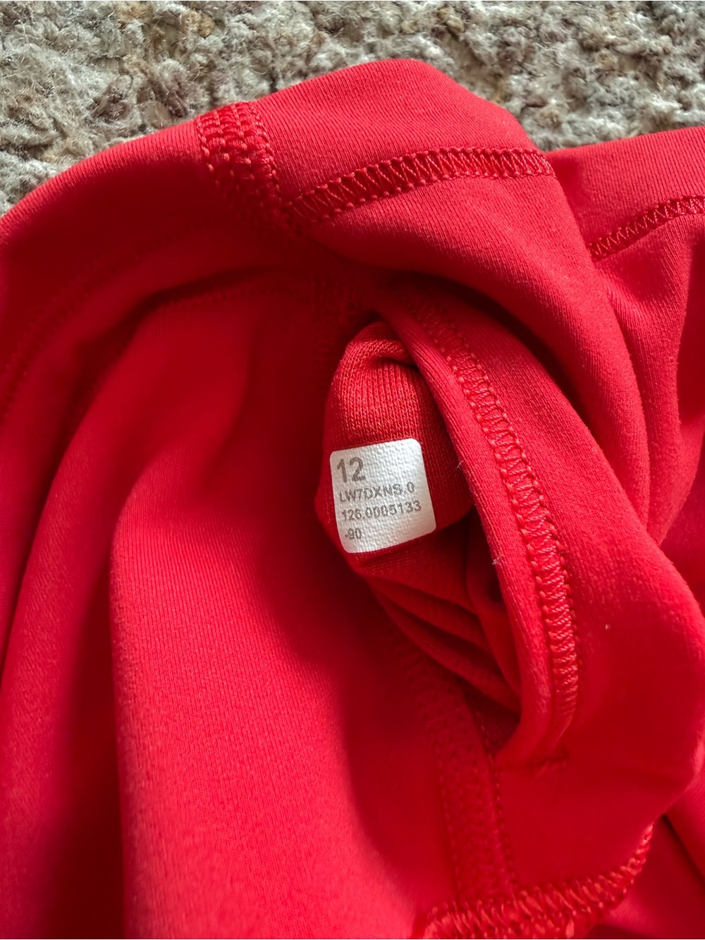 Lululemon Wunder train bra & shorts set - Picture 4 of 6